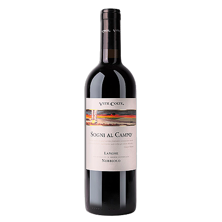 Vinho Italiano Tinto Vite Colte Langue Nebbiolo Sogni Al Campo 750ml