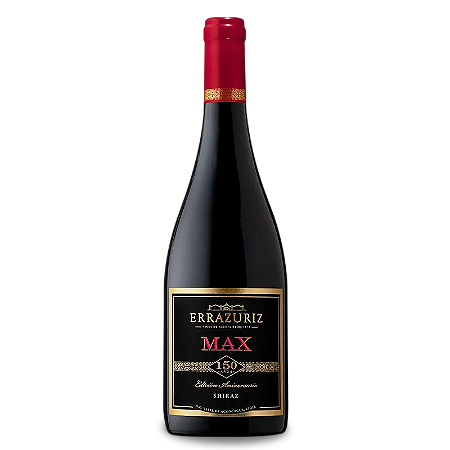 Vinho Chileno Tinto Errazuriz Max Reserva Shiraz 750ml