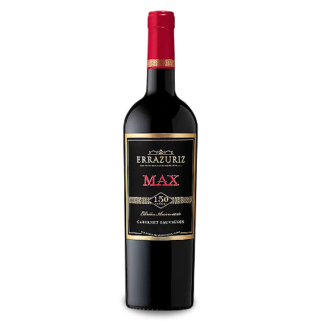 Vinho Chileno Tinto Errazuriz Max Reserva Cabernet Sauvignon 750ml