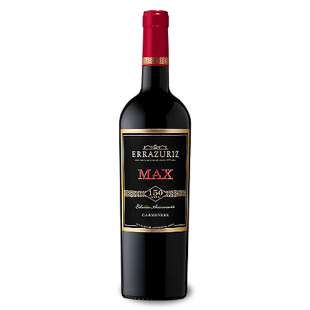 Vinho Chileno Tinto Errazuriz Max Reserva Carmenere 750ml