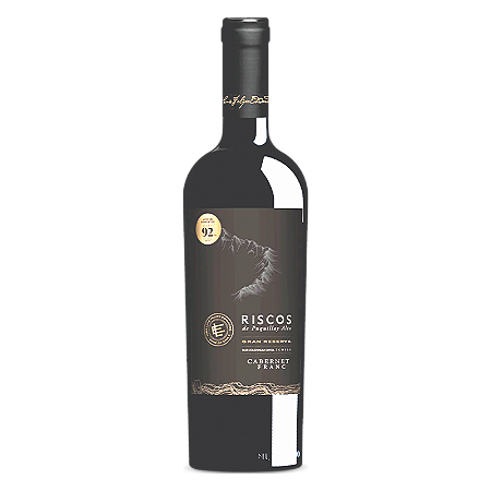 Vinho Chileno Tinto Riscos Gran Reserva Cabernet Franc 750ml