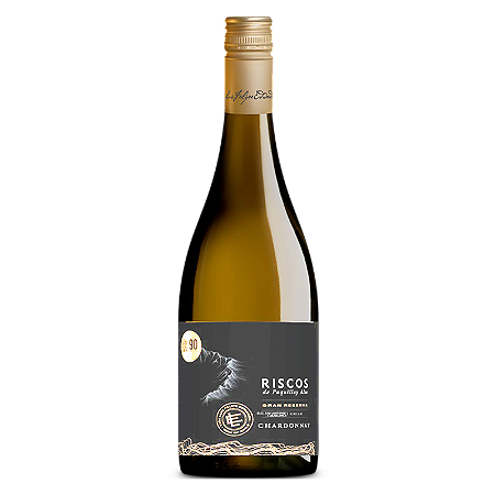 Vinho Chileno Branco Riscos Gran Reserva Chardonnay 750ml
