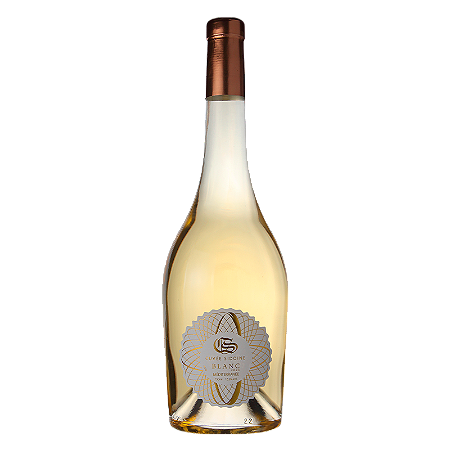 Vinho Francês Branco Cuvée Sidoine IGP Mediterranée 750ml