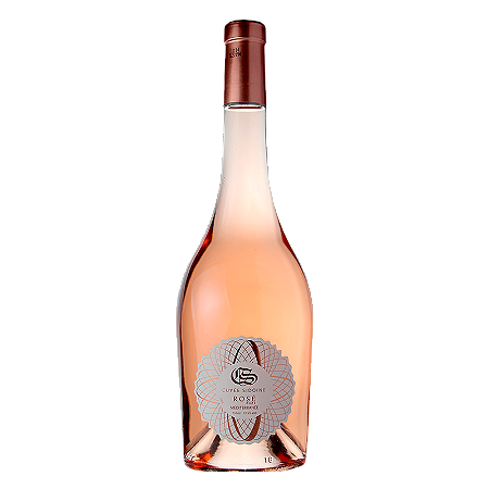 Vinho Francês Rosé Cuvée Sidoine IGP Mediterranée 750ml