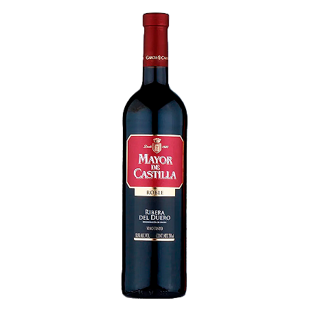 Vinho Espanhol Tinto Mayor de Castilla Roble 750ml