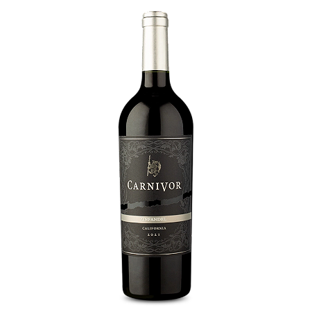 Vinho Norte-Americano Tinto Carnivor Zinfandel 750ml