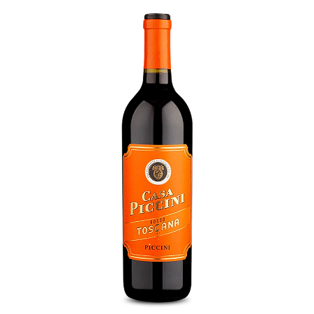 Vinho Italiano Tinto Piccini I.G.T. Toscana Rosso 750ml
