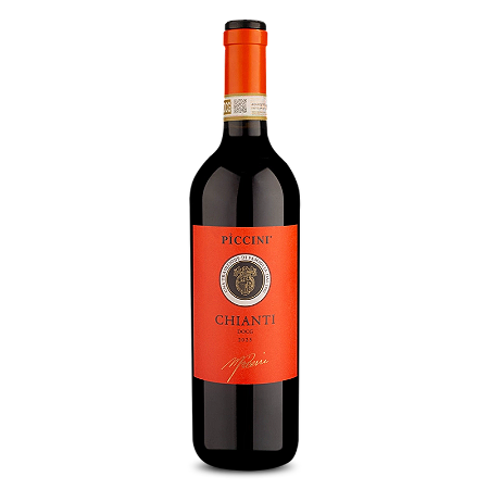 Vinho Italiano Tinto Piccini D.O,C.G. Chianti 750ml