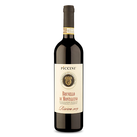 Vinho Italiano Tinto Piccini Riserva D.O.C.G. Brunello Di Montalcino 750ml