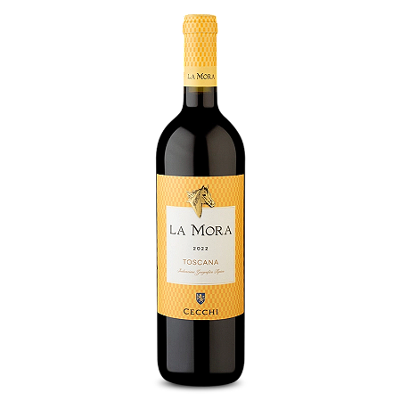Vinho Italiano Tinto La Mora I.G.T. Toscana Rosso 750ml
