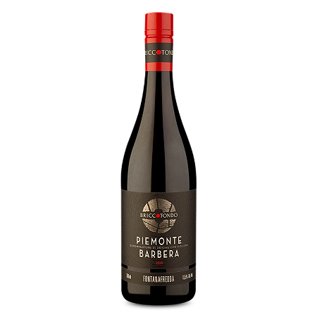 Vinho Italiano Tinto Fontanafredda D.O.C. Briccotondo D.O.C. Piemonte Barbera 750ml
