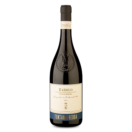 Vinho Italiano Tinto Fontanafredda Proprietà D.O.C.G. Barolo 2019 750ml