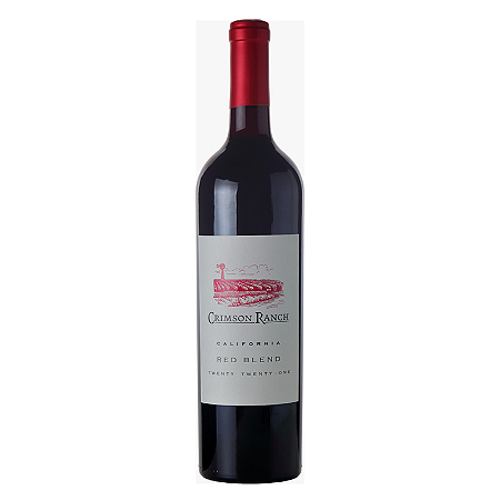 Vinho Norte-Americano Tinto Crimson Ranch Red Blend 750ml