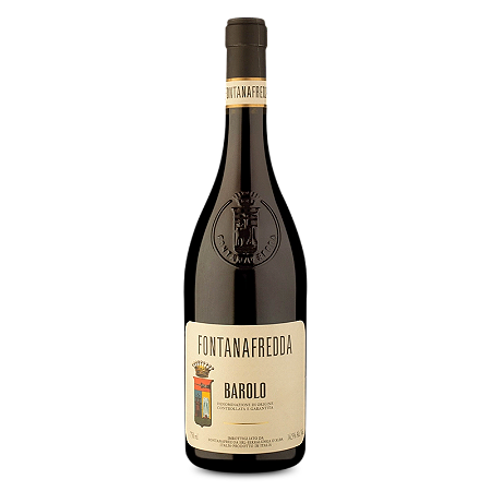 Vinho Italiano Tinto Fontanafredda D.O.C.G. Barolo 2022 750ml