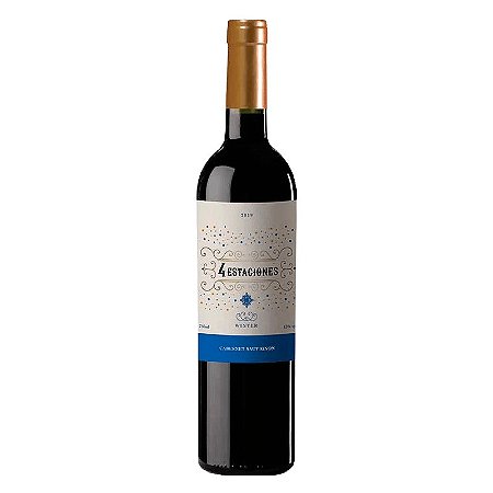 Vinho Argentino Tinto 4 Estaciones State Winter Cabernet Sauvignon 750ml