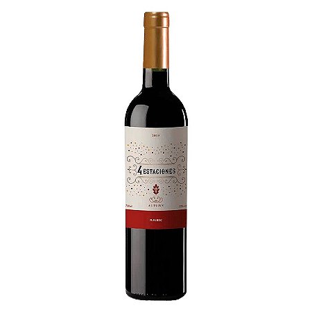 Vinho Argentino Tinto 4 Estaciones State Autumn Malbec 750ml