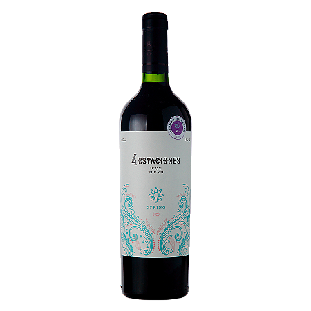 Vinho Argentino Tinto 4 Estaciones Premium Spring Icon Blend 750ml