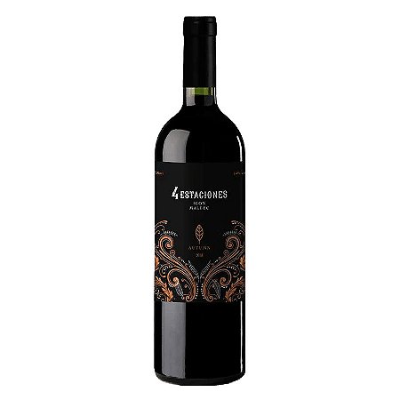 Vinho Argentino Tinto 4 Estaciones Premium Autumn Icon Malbec 750ml