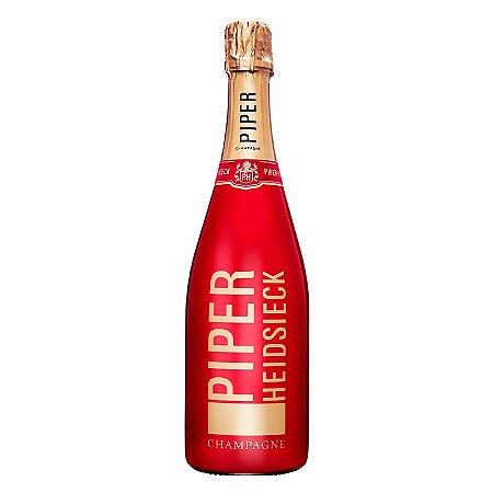 Champagne Piper Heidsieck Sleev Botles Cuvée Brut 750ml