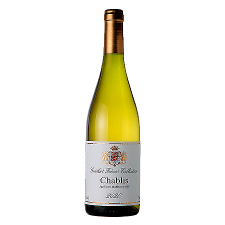 Vinho Francês Branco Maison André Goichot Chablis Bourgogne 750ml