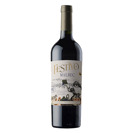 Vinho Argentino Tinto Festivo Malbec 750ml