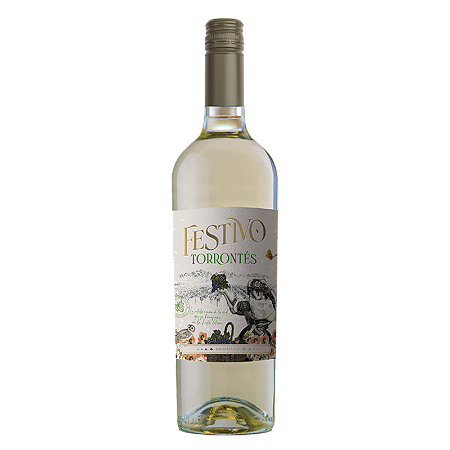 Vinho Argentino Branco Festivo Torrontes 750ml
