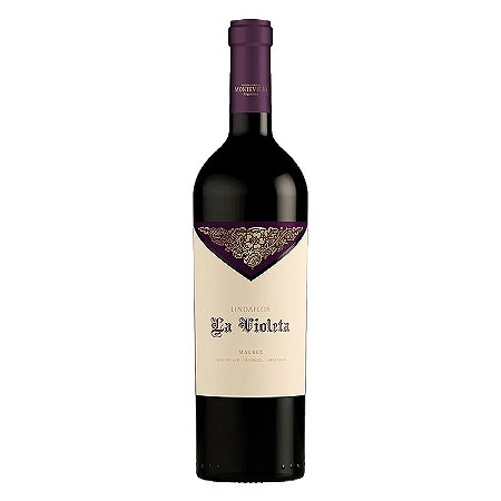 Vinho Argentino Tinto Monteviejo Lindaflor La Violeta 750ml