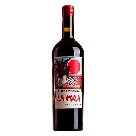Vinho Espanhol Tinto La Mula De La Quietud 750ml