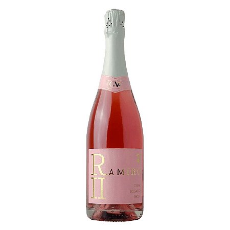 Cava Espanhol Ramiro II Brut Rosé 750ml