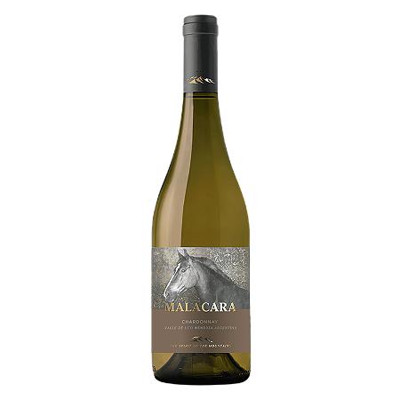 Vinho Argentino Branco Malacara Chardonnay 750ml