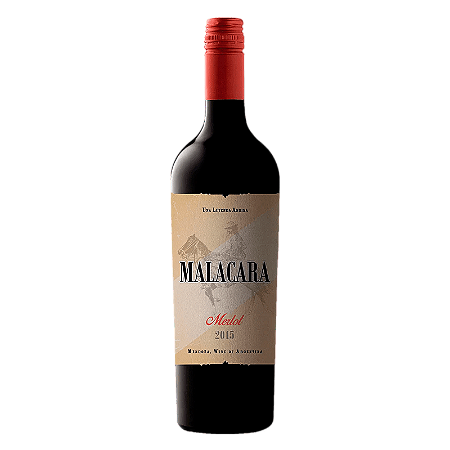 Vinho Argentino Tinto Malacara Merlot 750ml