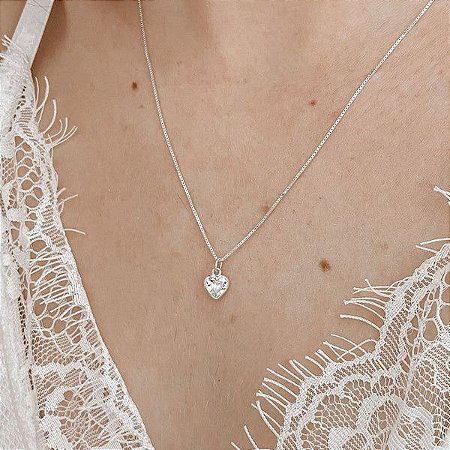 Ponto de luz de coração