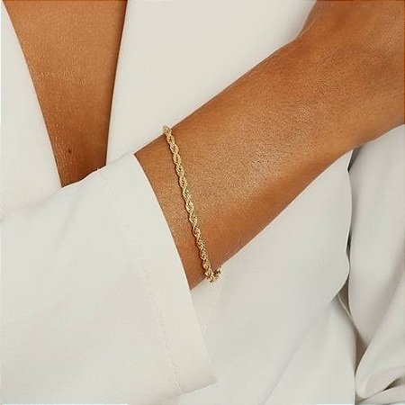 Pulseira cordão Baiano