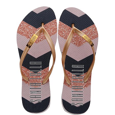 chinelo da santa lolla