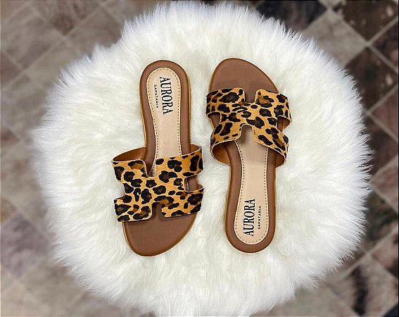 rasteirinha h branca