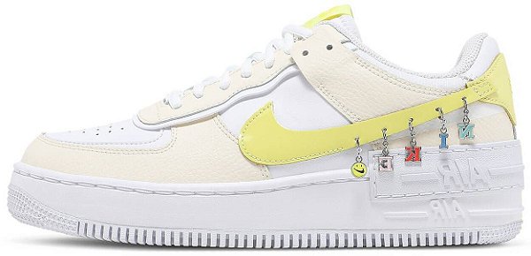 tênis nike air force shadow pale ivory