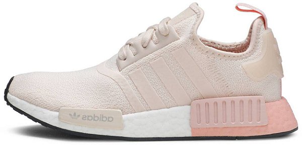 Adidas NMD R1 "Linen Vapour Pink" Feminino | Womens Feet - Womens Feet |  #FeitoPraElas