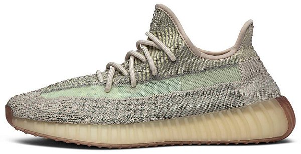 yeezy citrin on feet