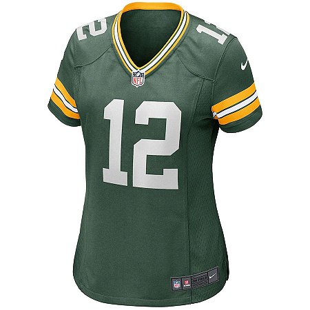Camisa NFL Nike Green Bay Packers Feminina - Verde
