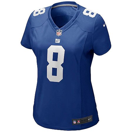 Camisa NFL Nike New York Giants Feminina - Azul