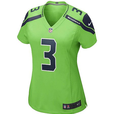 Camisa NFL Nike Seattle Seahawks Feminina - Verde - Womens Feet |  #FeitoPraElas