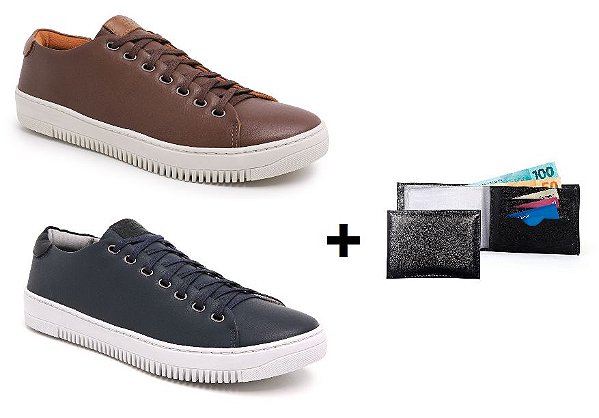 sapatenis azul marinho