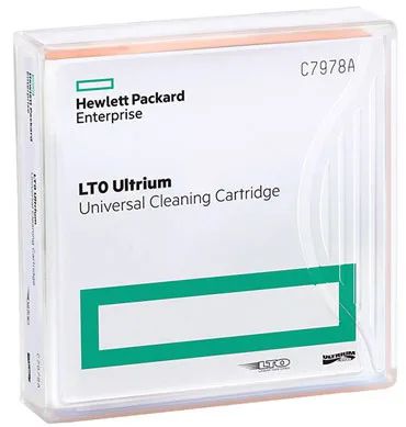 Fita LTO Ultrium Cleaning HP C7978A ( Limpeza )