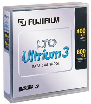 Fita LTO-3 Ultrium Fujifilm 15539393 (400/800GB)