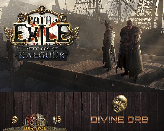 Divine Orb - Liga Settlers of Kalguur - Path of Exile - PC - Softcore