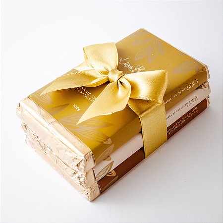 Trio Barras de Chocolate