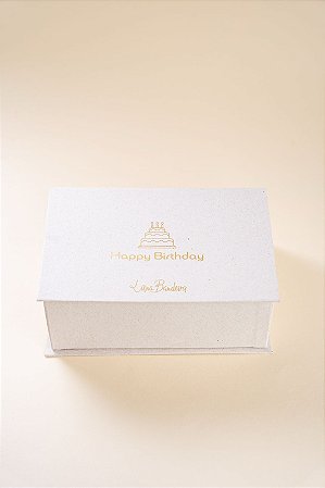 Caixa Parabéns
