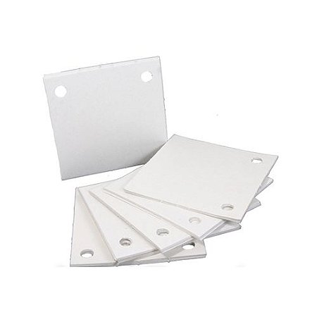 Papel Filtrante 7 X 7 - 2 Furos