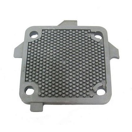 Placa Filtrante para Filtro Prensa - 4 Furos