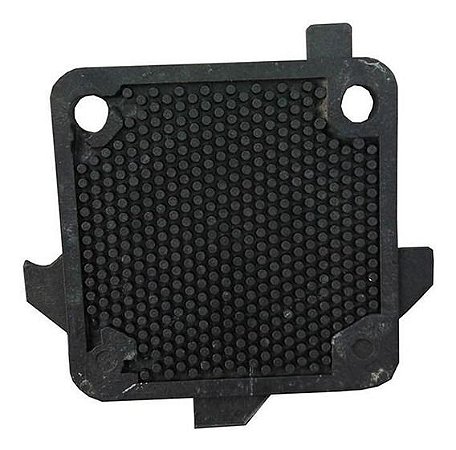 Placa Filtrante para Filtro Prensa - 2 Furos